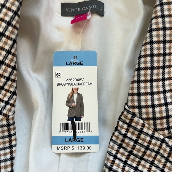 NWT Vince Camuto Ladies Blazer - Picture 13 of 13